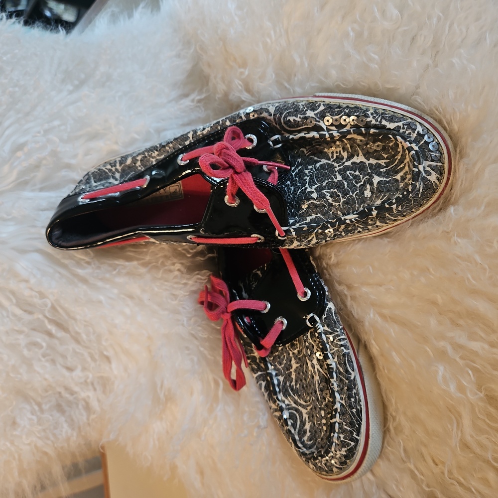 Sperry Women SHOES Sequin PATENT